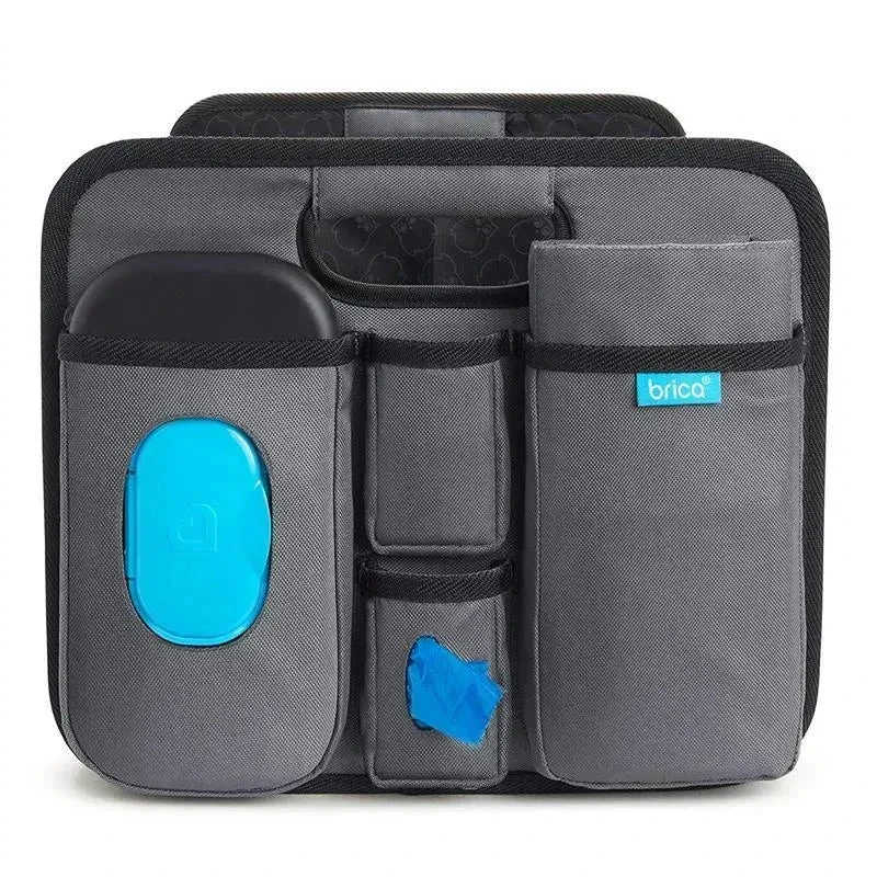 Munchkin Brica Out-N-About Collapsible Trunk Organizer & Diaper Changing Station, Grey 4 Munchkin Brica Out-N-About Collapsible Trunk Organizer & Diaper Changing Station, Grey - Image 2