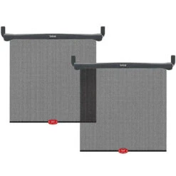 Munchkin - Brica 2Pk Sun Safety Car Window Roller Shade