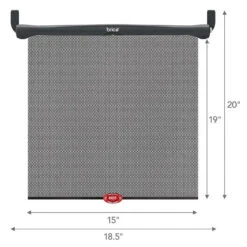 Munchkin - Brica 2Pk Sun Safety Car Window Roller Shade 8 Munchkin - Brica 2Pk Sun Safety Car Window Roller Shade -Macro Baby Store brica white hot roller shades 2 pack image 3