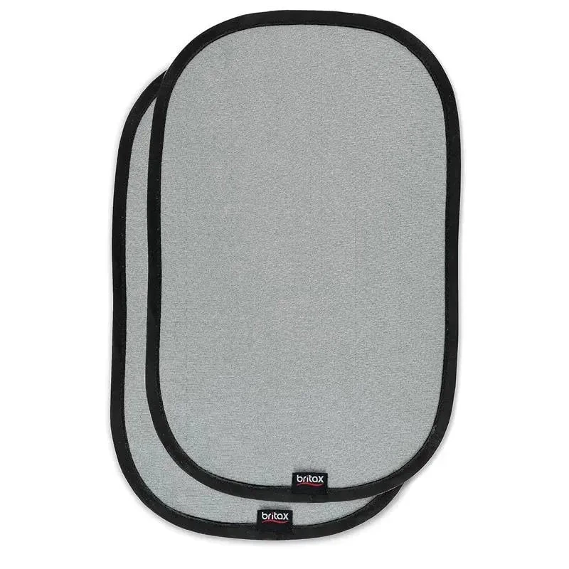 Britax - 2Pk EZ-Cling Car Window Sun Shades 3 Britax - 2Pk EZ-Cling Car Window Sun Shades