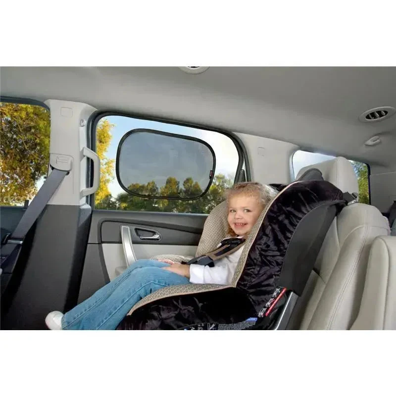 Britax - 2Pk EZ-Cling Car Window Sun Shades 4 Britax - 2Pk EZ-Cling Car Window Sun Shades - Image 2