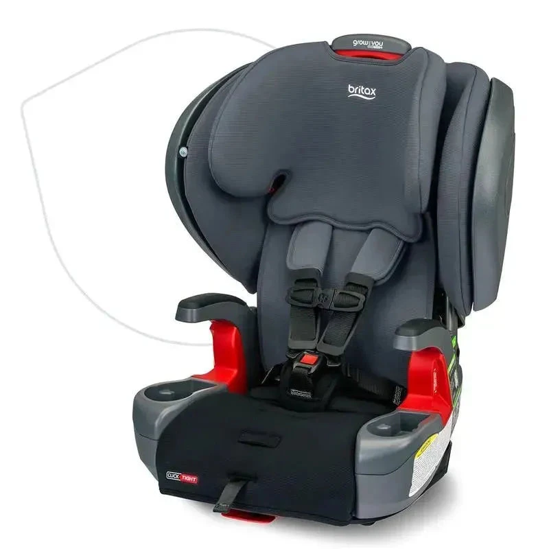 Britax - Grow With You ClickTight Plus Harness-2-Booster Car Seat, 2-in-1 3 Britax - Grow With You ClickTight Plus Harness-2-Booster Car Seat, 2-in-1