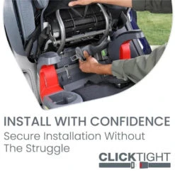 Britax - Grow With You ClickTight Plus Harness-2-Booster Car Seat, 2-in-1 14 Britax - Grow With You ClickTight Plus Harness-2-Booster Car Seat, 2-in-1 -Macro Baby Store britax grow with you clicktight plus harness 2 booster car seat 2 in 1 image 4