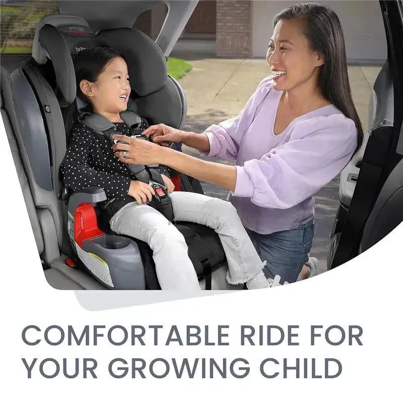 Britax - Grow With You ClickTight Plus Harness-2-Booster Car Seat, 2-in-1 10 Britax - Grow With You ClickTight Plus Harness-2-Booster Car Seat, 2-in-1 - Image 8