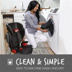 Britax - Highpoint 2-Stage Belt Positioning Booster Car Seat, Gray Ombre 17 Britax - Highpoint 2-Stage Belt Positioning Booster Car Seat, Gray Ombre -Macro Baby Store britax highpoint 2 stage belt positioning booster car seat gray ombre image 13