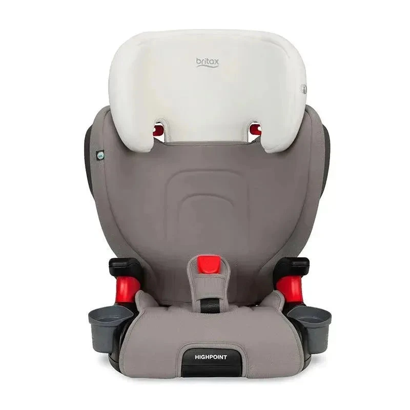 Britax - Highpoint 2-Stage Belt Positioning Booster Car Seat, Gray Ombre 4 Britax - Highpoint 2-Stage Belt Positioning Booster Car Seat, Gray Ombre - Image 2