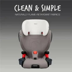 Britax - Highpoint 2-Stage Belt Positioning Booster Car Seat, Gray Ombre 15 Britax - Highpoint 2-Stage Belt Positioning Booster Car Seat, Gray Ombre -Macro Baby Store britax highpoint 2 stage belt positioning booster car seat gray ombre image 9