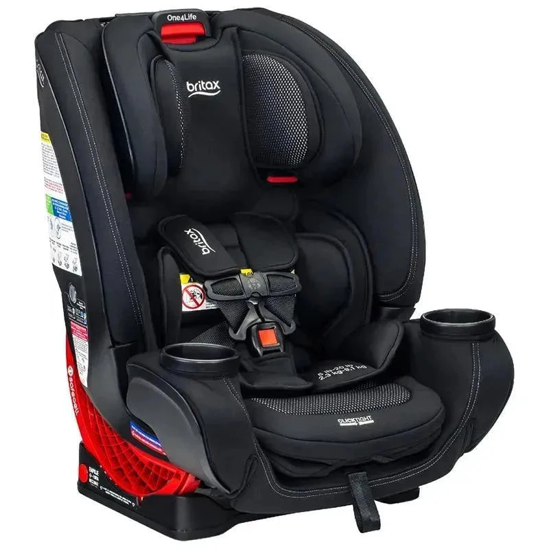 Britax - One4Life ClickTight All-in-One Car Seat, Cool Flow Carbon 3 Britax - One4Life ClickTight All-in-One Car Seat, Cool Flow Carbon