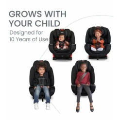 Britax - One4Life ClickTight All-in-One Car Seat, Cool Flow Carbon 13 Britax - One4Life ClickTight All-in-One Car Seat, Cool Flow Carbon -Macro Baby Store britax one4life clicktight all in one car seat cool flow carbon image 5