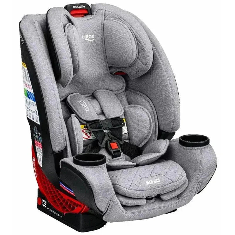 Britax - One4Life ClickTight All-in-One Car Seat, Diamond Quilted Gray 3 Britax - One4Life ClickTight All-in-One Car Seat, Diamond Quilted Gray