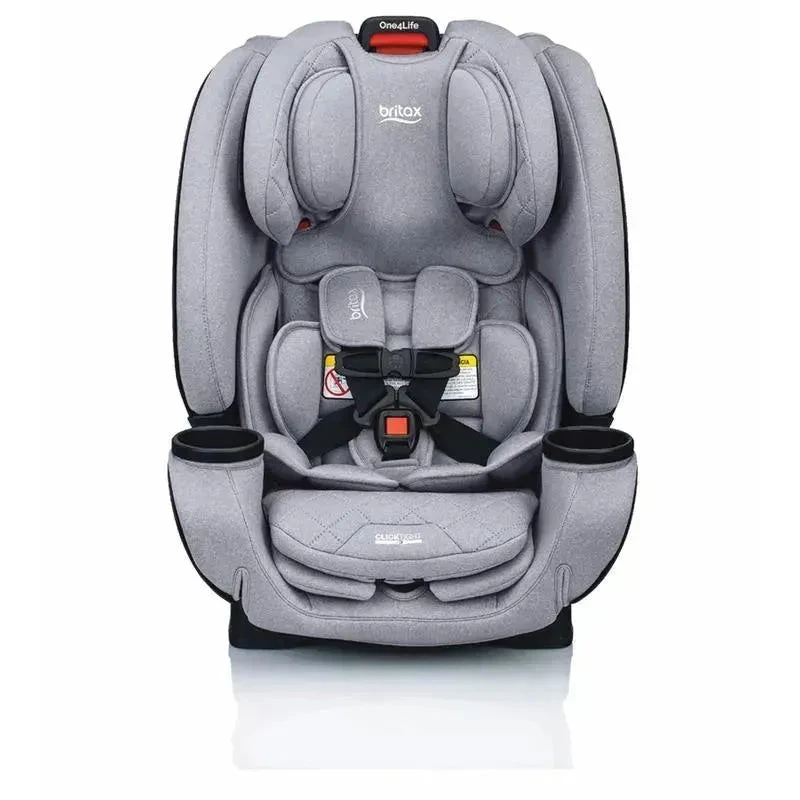 Britax - One4Life ClickTight All-in-One Car Seat, Diamond Quilted Gray 9 Britax - One4Life ClickTight All-in-One Car Seat, Diamond Quilted Gray - Image 7