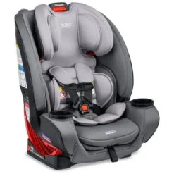 Britax - One4Life ClickTight All-in-One Convertible Car Seat, Glacier Graphite