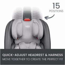 Britax - One4Life ClickTight All-in-One Convertible Car Seat, Glacier Graphite -Macro Baby Store britax one4life clicktight all in one convertible car seat glacier graphite image 3