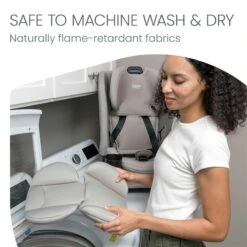 Britax - One4life® Slim All-In-One Car Seat, Mineral Gray 14 Britax - One4life® Slim All-In-One Car Seat, Mineral Gray -Macro Baby Store britax one4life slim all in one car seat mineral gray image 5