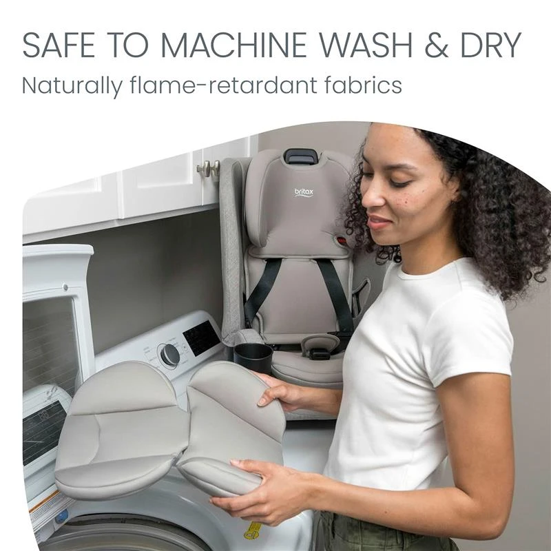 Britax - One4life® Slim All-In-One Car Seat, Mineral Gray 7 Britax - One4life® Slim All-In-One Car Seat, Mineral Gray - Image 5