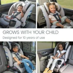 Britax - One4life® Slim All-In-One Car Seat, Mineral Gray 15 Britax - One4life® Slim All-In-One Car Seat, Mineral Gray -Macro Baby Store britax one4life slim all in one car seat mineral gray image 6