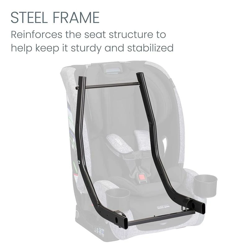 Britax - One4life® Slim All-In-One Car Seat, Mineral Gray 10 Britax - One4life® Slim All-In-One Car Seat, Mineral Gray - Image 8