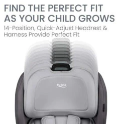 Britax - Poplar Convertible Car Seat, Glacier Graphite 17 Britax - Poplar Convertible Car Seat, Glacier Graphite -Macro Baby Store britax poplar convertible car seat glacier graphite image 7