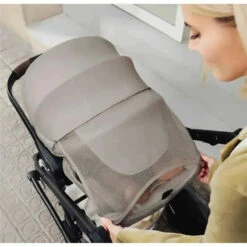 Romer - Juni Infant Car Seat, Truffle -Macro Baby Store britax romer juni infant car seat with versa base secureloc technology luxury cover truffle image 6