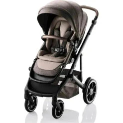 Romer - Tura Single Stroller, Truffle 10 Romer - Tura Single Stroller, Truffle -Macro Baby Store britax romer tura stroller portable toddler and baby stroller truffle image 3