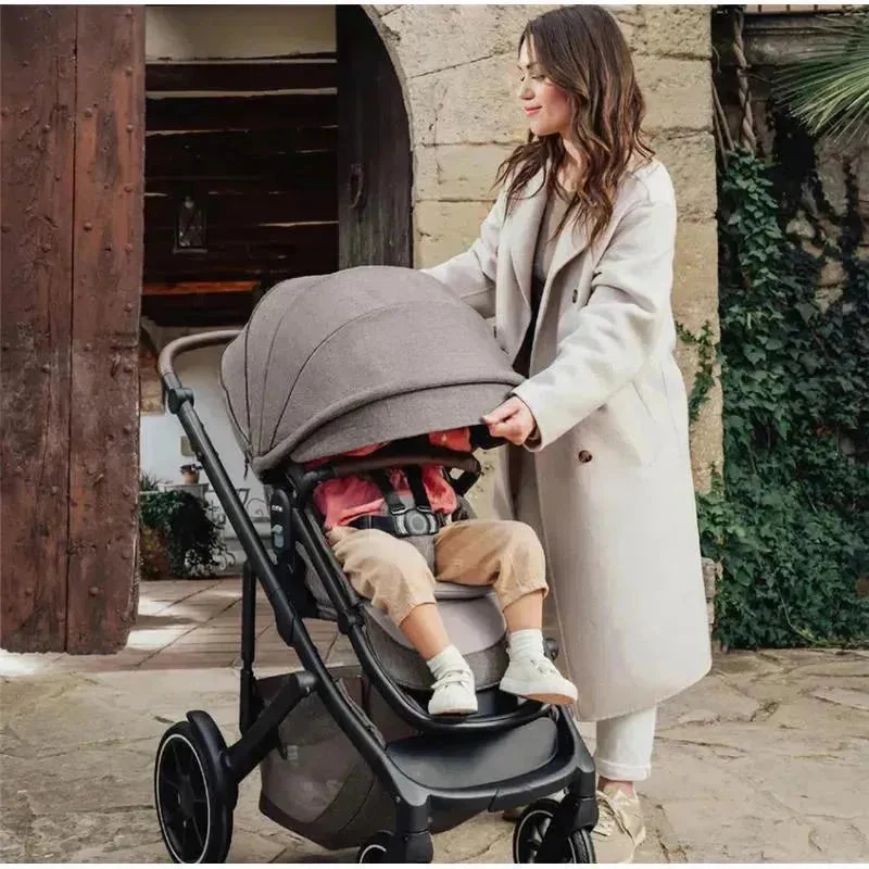 Romer - Tura Single Stroller, Truffle 8 Romer - Tura Single Stroller, Truffle - Image 6