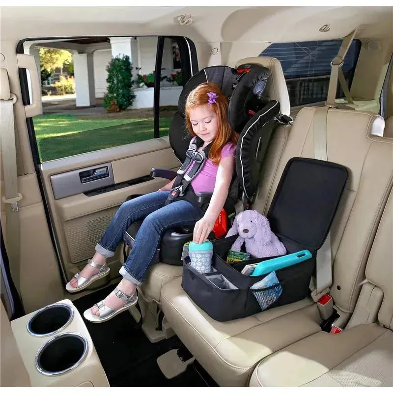 Britax - View-N-Go Backseat Organizer, Black 6 Britax - View-N-Go Backseat Organizer, Black - Image 4