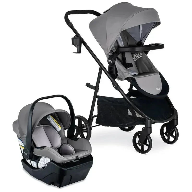 Britax - Willow Brook Travel System, Graphite Glacier 3 Britax - Willow Brook Travel System, Graphite Glacier