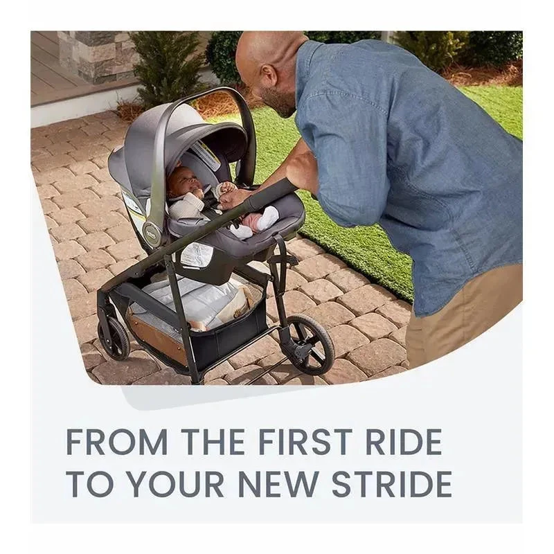 Britax - Willow Brook Travel System, Graphite Glacier 4 Britax - Willow Brook Travel System, Graphite Glacier - Image 2