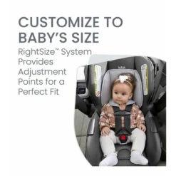 Britax - Willow Brook Travel System, Graphite Glacier 12 Britax - Willow Brook Travel System, Graphite Glacier -Macro Baby Store britax willow brook travel system graphite glacier image 4