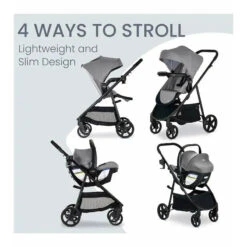 Britax - Willow Brook Travel System, Graphite Glacier 15 Britax - Willow Brook Travel System, Graphite Glacier -Macro Baby Store britax willow brook travel system graphite glacier image 7