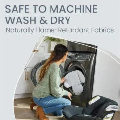 Britax - Willow S Infant Car Seat With Alpine Anti-Rebound Base, Glacier Onyx -Macro Baby Store britax willow s infant car seat with alpine anti rebound base glacier onyx image 6