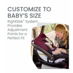 Britax - Willow S Infant Car Seat With Alpine Anti-Rebound Base, Ruby Onyx 11 Britax - Willow S Infant Car Seat With Alpine Anti-Rebound Base, Ruby Onyx -Macro Baby Store britax willow s infant car seat with alpine anti rebound base ruby onyx image 4