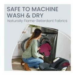 Britax - Willow S Infant Car Seat With Alpine Anti-Rebound Base, Ruby Onyx 12 Britax - Willow S Infant Car Seat With Alpine Anti-Rebound Base, Ruby Onyx -Macro Baby Store britax willow s infant car seat with alpine anti rebound base ruby onyx image 5