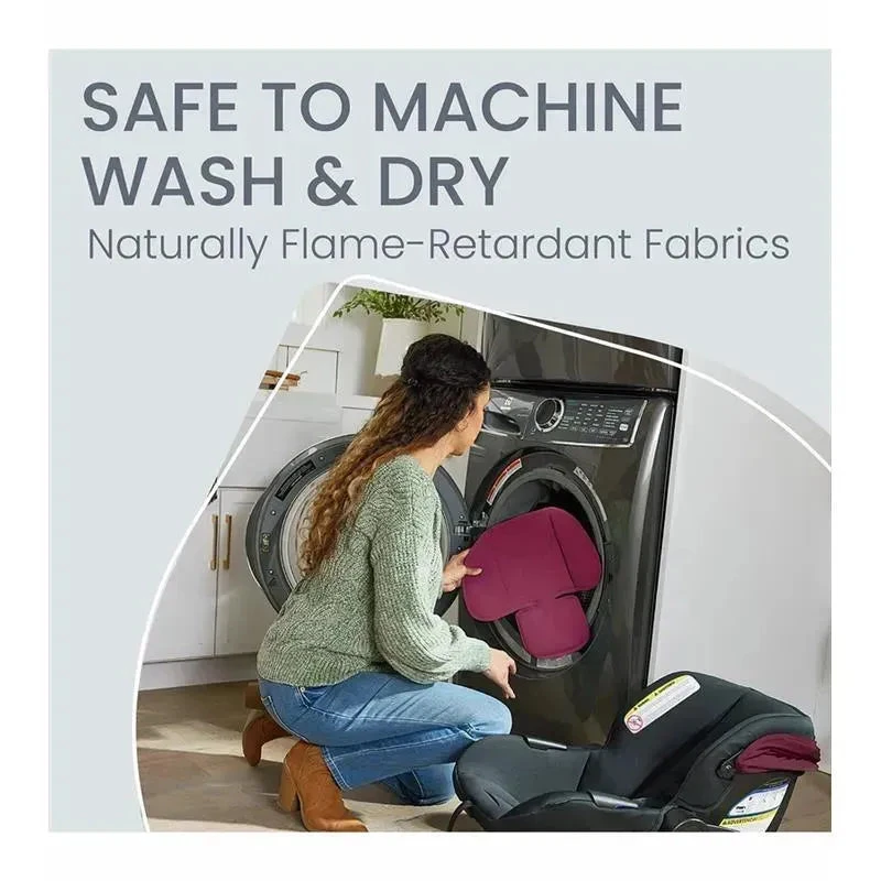 Britax - Willow S Infant Car Seat With Alpine Anti-Rebound Base, Ruby Onyx 7 Britax - Willow S Infant Car Seat With Alpine Anti-Rebound Base, Ruby Onyx - Image 5