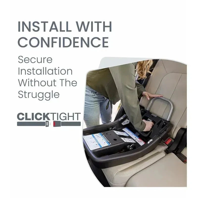 Britax - Willow S Infant Car Seat With Alpine Anti-Rebound Base, Ruby Onyx 8 Britax - Willow S Infant Car Seat With Alpine Anti-Rebound Base, Ruby Onyx - Image 6