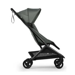 Bugaboo - Butterfly 2 Compact Stroller Complete, Black/Forest Green -Macro Baby Store bugaboo butterfly 2 compact stroller complete black forest green image 6