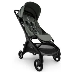 Bugaboo - Butterfly 2 Compact Stroller Complete, Black/Forest Green -Macro Baby Store bugaboo butterfly 2 compact stroller complete black forest green image 7