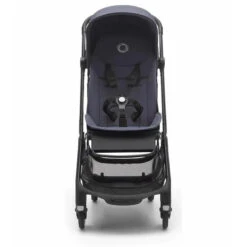 Bugaboo - Butterfly Complete Compact Stroller, Black/Stormy Blue -Macro Baby Store bugaboo butterfly stroller complete black stormy blue image 13