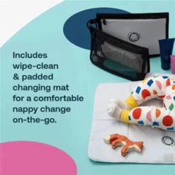 Bugaboo - Changing Backpack Water-Repellent, Desert Taupe -Macro Baby Store bugaboo changing backpack water repellent desert taupe image 4