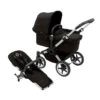 Bugaboo - Donkey 5 Mono Complete Black/Midnight Black 2 Bugaboo - Donkey 5 Mono Complete Black/Midnight Black -Macro Baby Store bugaboo donkey 5 mono complete black midnight black image 1
