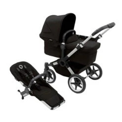 Bugaboo - Donkey 5 Mono Complete Black/Midnight Black