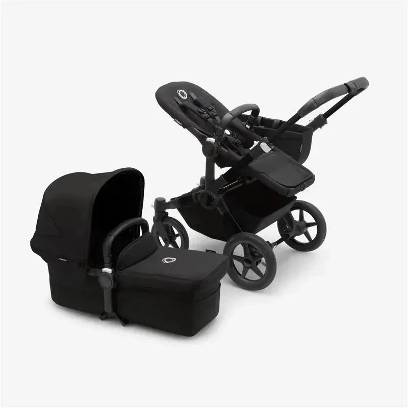 Bugaboo - Donkey 5 Mono Complete Black/Midnight Black 6 Bugaboo - Donkey 5 Mono Complete Black/Midnight Black - Image 4