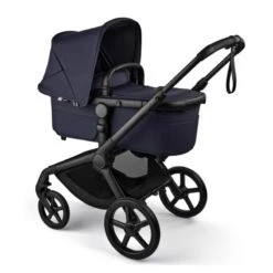 Bugaboo - Fox 5 Renew Complete Bassinet & Seat, Deep Indigo -Macro Baby Store bugaboo fox 5 renew complete bassinet seat deep indigo image 3