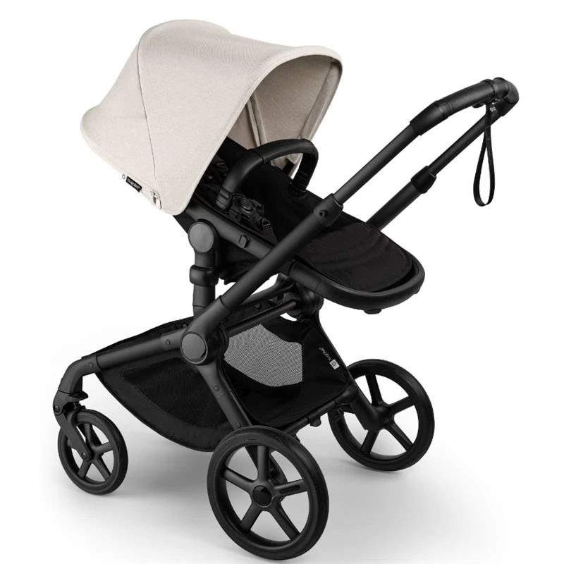 Bugaboo - Fox 5 Renew Complete Bassinet & Seat, Misty White 4 Bugaboo - Fox 5 Renew Complete Bassinet & Seat, Misty White - Image 2