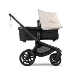 Bugaboo - Fox 5 Renew Complete Bassinet & Seat, Misty White 10 Bugaboo - Fox 5 Renew Complete Bassinet & Seat, Misty White -Macro Baby Store bugaboo fox 5 renew complete bassinet seat misty white image 3