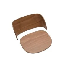 Bugaboo - Giraffe Back & Seatrest, Warm Wood/Grey