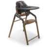 Bugaboo - Giraffe Complete High Chair, Warm Wood/Grey 1 Bugaboo - Giraffe Complete High Chair, Warm Wood/Grey -Macro Baby Store bugaboo giraffe complete high chair warm wood grey image 1