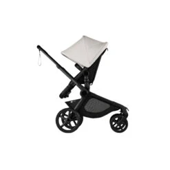 Bugaboo - Kangaroo Double Stroller, Black/Midnight Black-Misty White -Macro Baby Store bugaboo kangaroo double stroller black midnight black misty white image 3