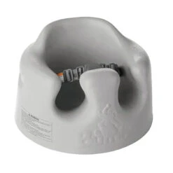 Bumbo - Grey Infant Floor Seat Baby Sit Up Chair
