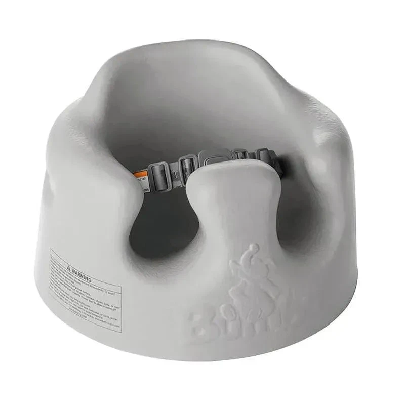 Bumbo - Grey Infant Floor Seat Baby Sit Up Chair 3 Bumbo - Grey Infant Floor Seat Baby Sit Up Chair